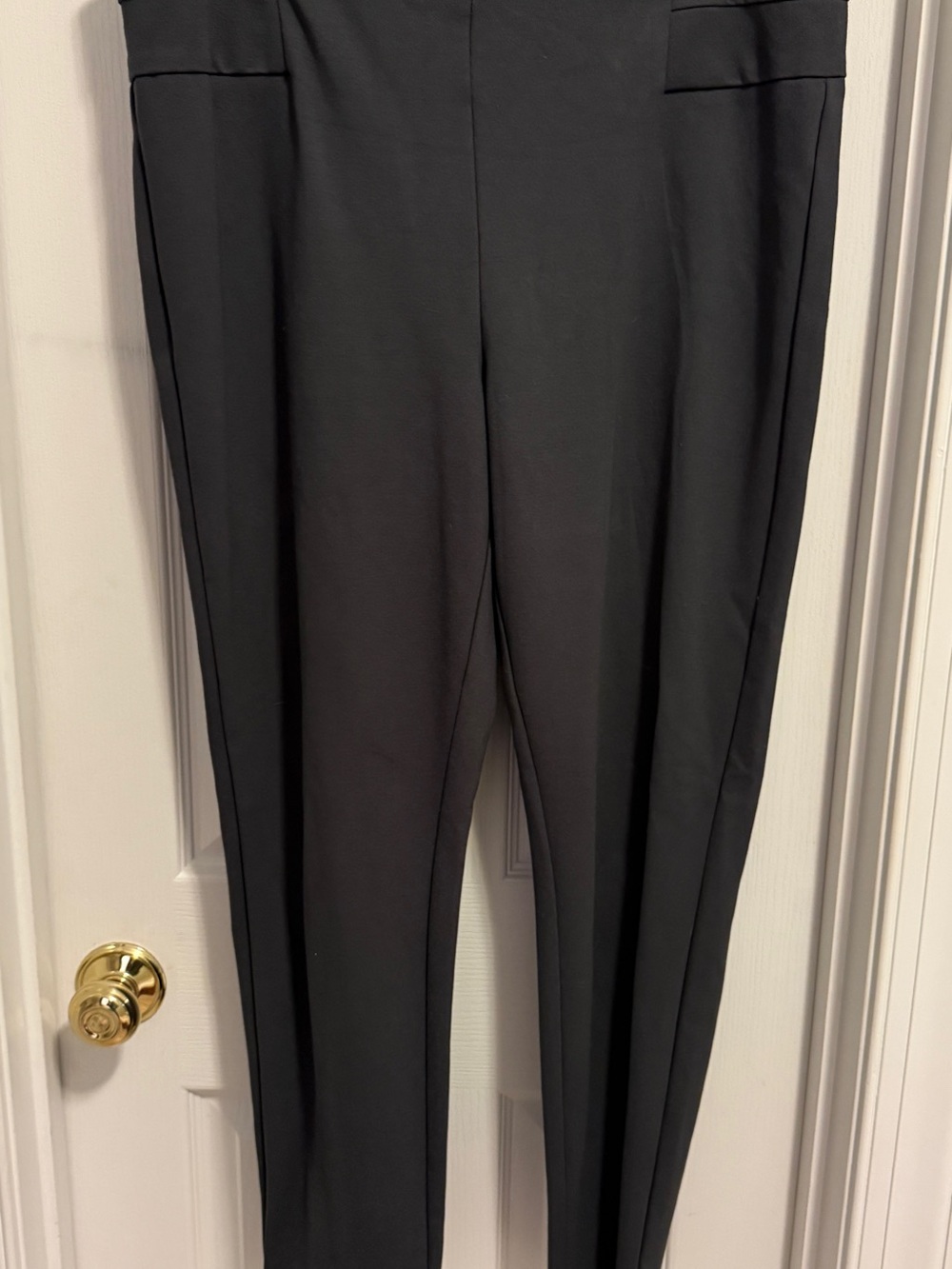 Wonderly Classic Grey Pull On Ankle Pants